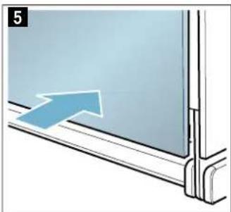 BOSCH HBA4785W0S - Asennus laitteessa - 3