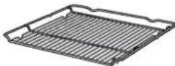 BOSCH HBA4785W0S - Vakiovarusteet - 1