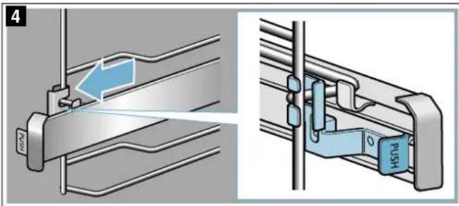 BOSCH HBA4785W0S - Kannatinkiskojen asennus - 4