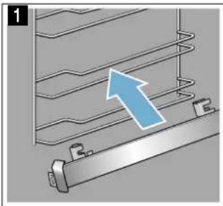 BOSCH HBA4785W0S - Kannatinkiskojen asennus - 1