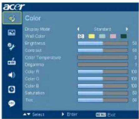 ACER X1237 - Color (Väri) - 1