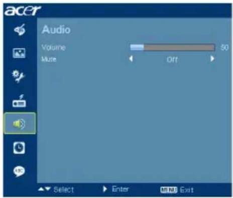 ACER X1237 - Audio (Ääni) - 1