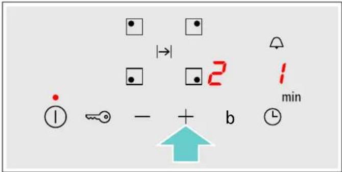 1 - + b min