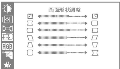 LG T711SK - 调整画面形状 - 1