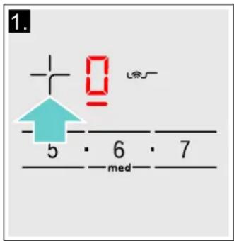 BOSCH PVS611FC1E - Keittoalueen ja tehoalueen valitseminen - 1