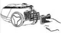 DAEWOO RC-410L/3A - CURĂȚAREA FILTRULUI - 2