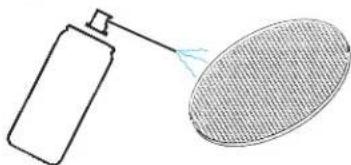 James SPL3LCR-65 - PAINTABLE GRILLE INSTRUCTIONS - 4