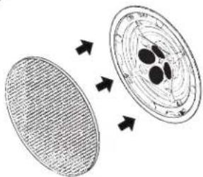 James SPL3LCR-65 - PAINTABLE GRILLE INSTRUCTIONS - 8