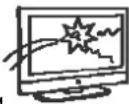 VIEWSONIC N3290w - Broken pieces - 1