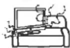 VIEWSONIC N3290w - VENTILATION - 2