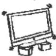 VIEWSONIC N3290w - Placement - 1