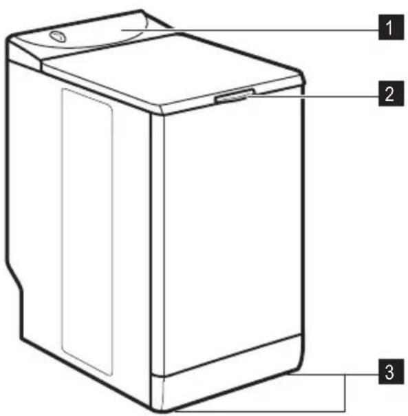 ZANUSSI ZWYB 180 - Produktbeskrivning - 1