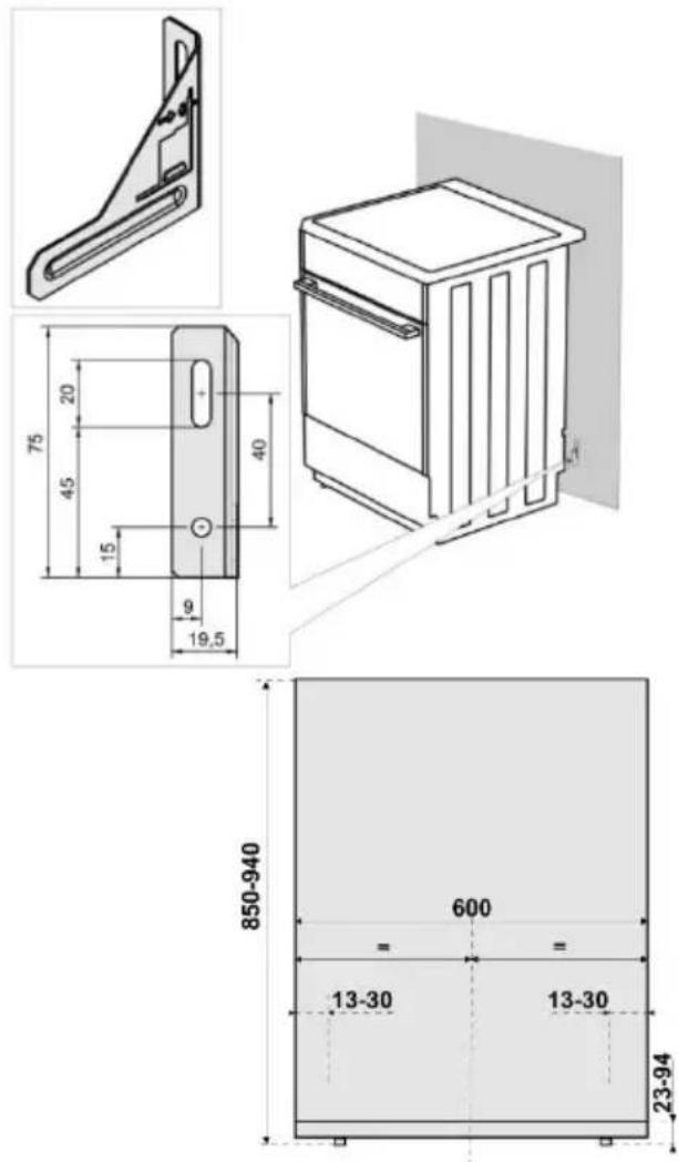 UPO LIT61MF6V - KAATUMISNE ESTÄMINEN (mm) - 1