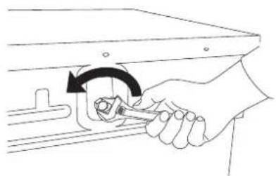 ASKO WMC747VS - Kuljetustuet - 2