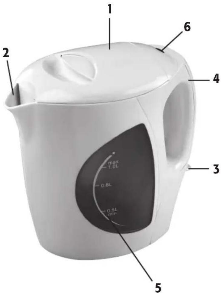 Coline MK-1010PA - Kuvaus - 1