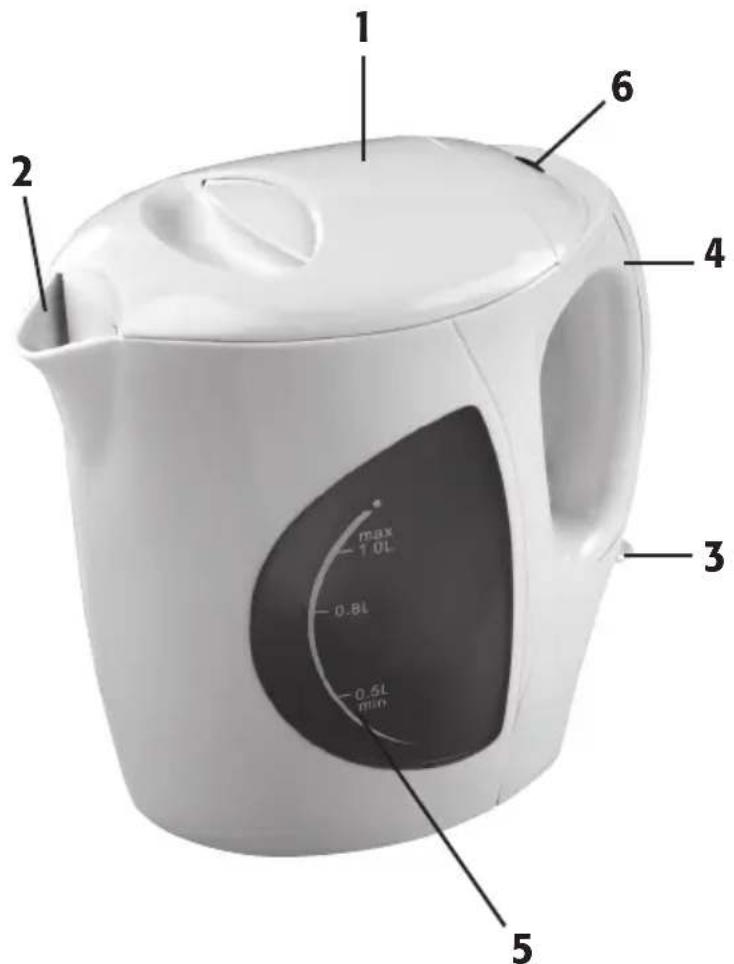Coline MK-1010PA - Beskrivning - 1