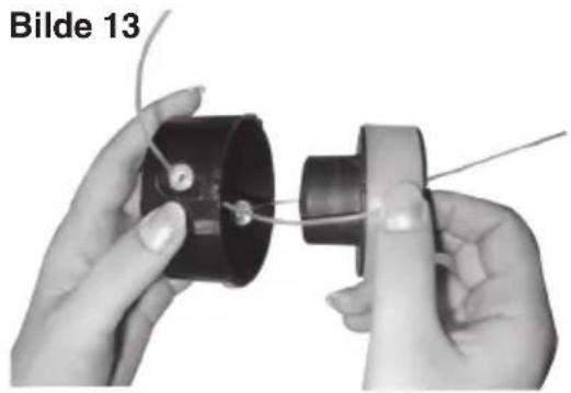Cotech YT5204 - Skifte av tråd - 4