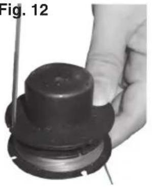 Cotech YT5204 - Replacing the cutting wire - 5