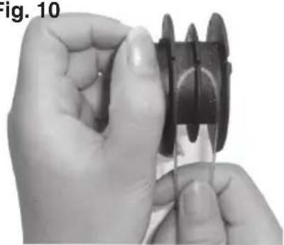 Cotech YT5204 - Replacing the cutting wire - 3