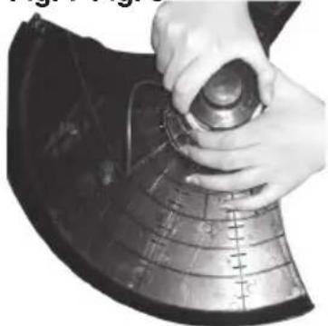 Cotech YT5204 - Replacing the cutting wire - 1