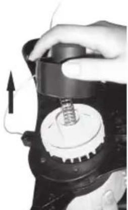Cotech YT5204 - Replacing the cutting wire - 2