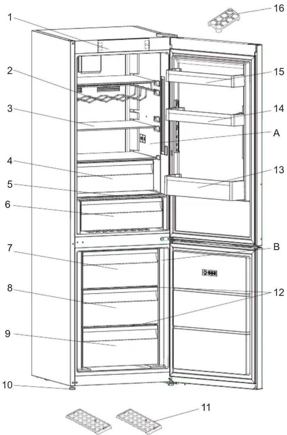 Cylinda KF4485NSVHE - Information about New Generation Cooling Technology - 2