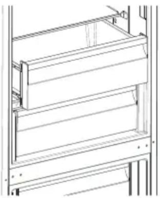 Cylinda KF4485NSVHE - Chiller Shelf (In some models) - 1