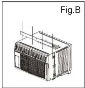 Element EWR25BE - PREPARE AIR CONDITIONER - 3