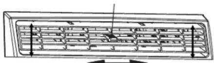 Element EWR25BE - Air Directional Louvers - 3