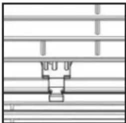 Element EWR25BE - Fresh Air Vent Control (for 10-14.5K MODELS) - 3