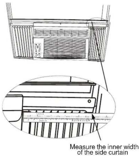 Element EWR25BE - INSTALL R1 HARDWARE (only applicable to ≥15000Btu/h Energy star models) - 1