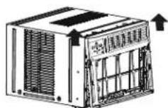Element EWR25BE - Remove Air Conditioner from Cabinet - 5