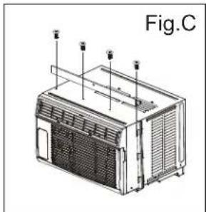 Element EWR25BE - PREPARE AIR CONDITIONER - 4