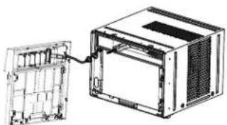 Element EWR25BE - Remove Air Conditioner from Cabinet - 4