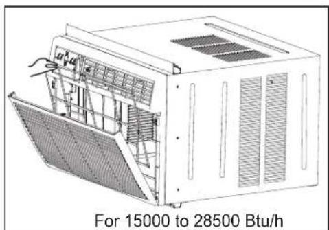 Element EWR25BE - CAUTION - 3