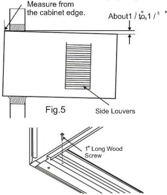 Element EWR25BE - Prepare and Install Cabinet - 1