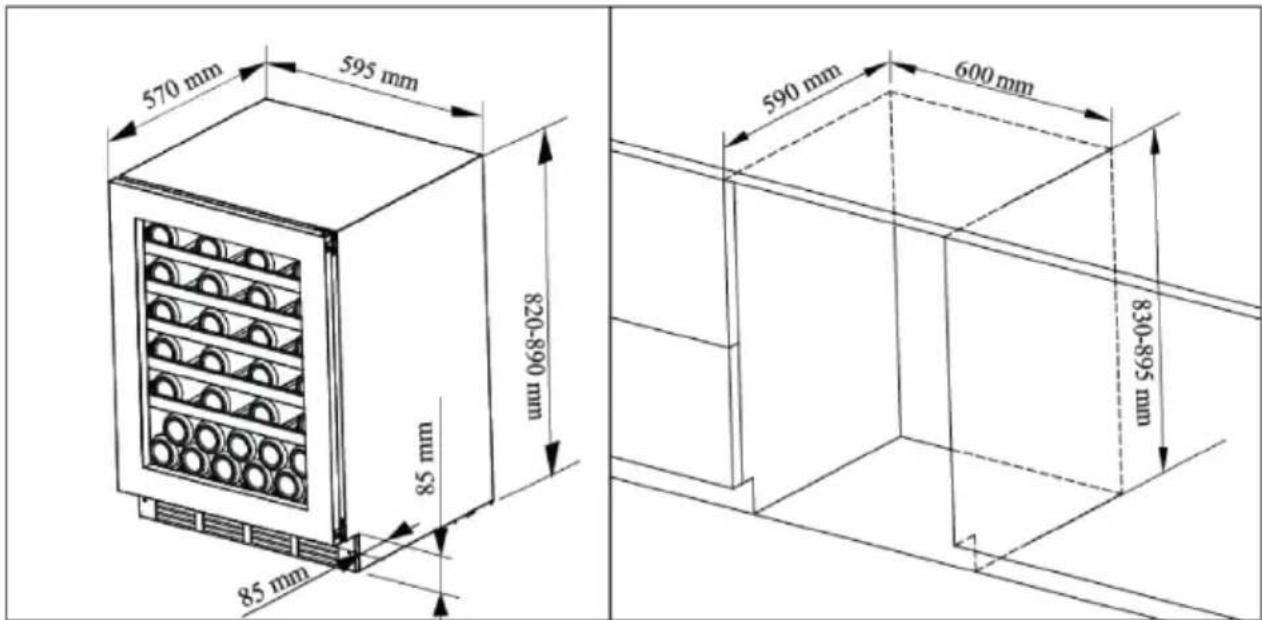 Ecotronic SA60172-1BG - Mittapiirrokset - 1