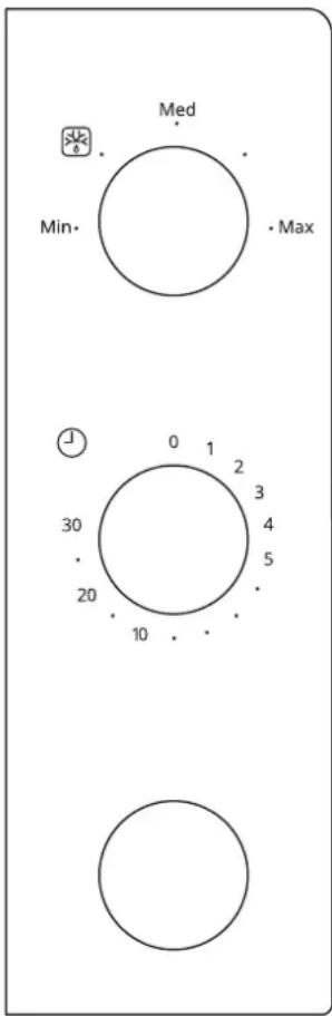 IKEA TILLREDA 204.933.60 - CONTROL PANEL - 1