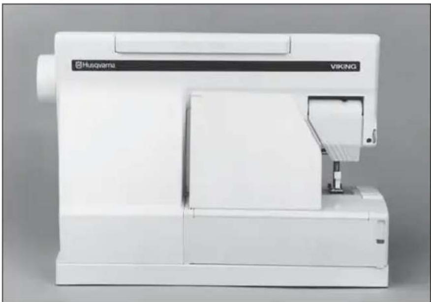 Husqvarna-Viking Daisy 335 - Uppackning - 1