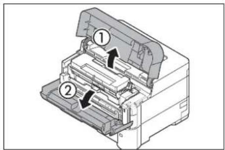 KYOCERA ECOSYS FS-4200DN - Tulostimen sisäpuoli - 1
