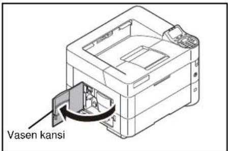 Vasen kansi