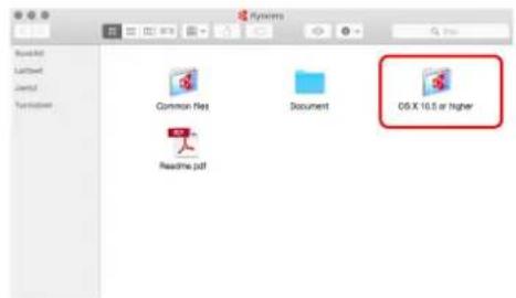 Common files Document OS X 10.5 or higher Readfile.pdf