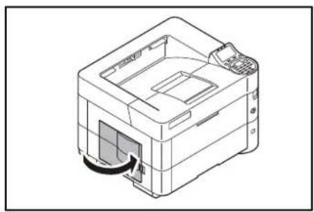 KYOCERA ECOSYS FS-4200DN - Hukkavärisäiliön vaihto - 8