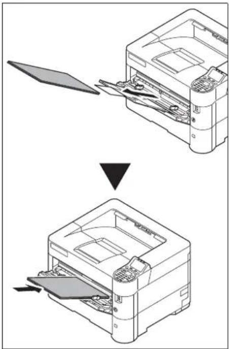 KYOCERA ECOSYS FS-4200DN - Monikäyttölokero - 2