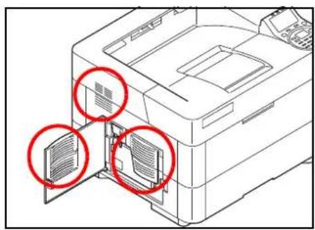 KYOCERA ECOSYS FS-4200DN - Tulostimen puhdistus - 6