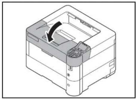 KYOCERA ECOSYS FS-4200DN - Väriainesäilion vaihto - 11