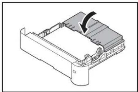 KYOCERA ECOSYS FS-4200DN - Paperin lisäys kasettiin - 13