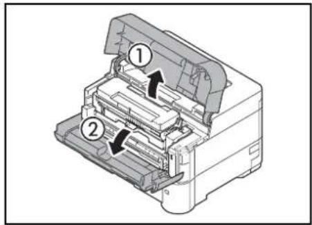 KYOCERA ECOSYS FS-4200DN - Tulostimen puhdistus - 1