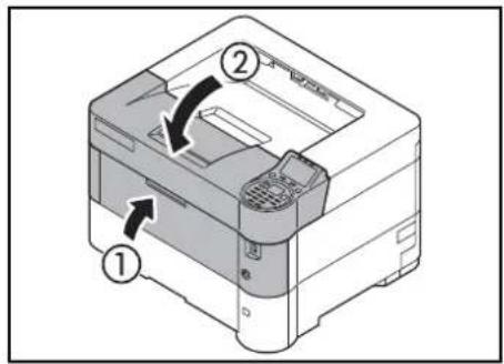 KYOCERA ECOSYS FS-4200DN - Tulostimen puhdistus - 5