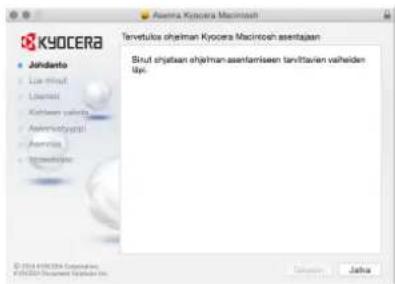 KyOCERA Johjanto Liue minut Liberal Kathem valuta Asienuabiyali Asenius Asieniukijiko Tervetulos ohyutan Kyoera Macintosh asentajaan Sikut ohyutan ohyutan-asentamiseen tavittavien verheiden Ujc.